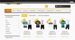 Desktop Screenshot of bikemountainshop.com